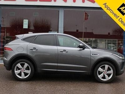 Begagnad Jaguar E-Pace R-Dynamic 180 HK (132 kW) 2018 Grå SUV