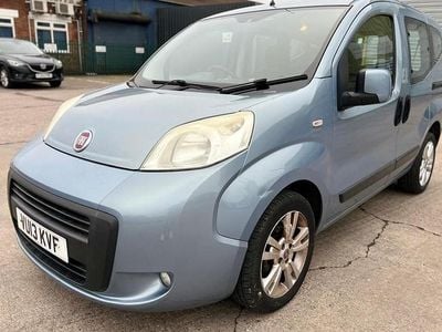 Used Fiat Qubo Trekking 2013 Blue MPV