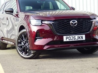 New Mazda CX-80 Homura-Line 254 HP (186 kW) 2026 SUV