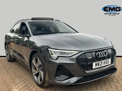 Used Audi e-tron Sportback Comfort 230 kW (313 HP) 2021 Grey SUV