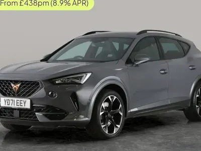 Used Cupra Formentor VZ2 310 HP (228 kW) 2021 Grey SUV