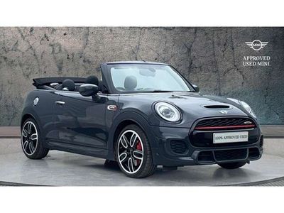 used Mini John Cooper Works Cabriolet 2.0 John Cooper Works II 2dr Auto [8 Speed]