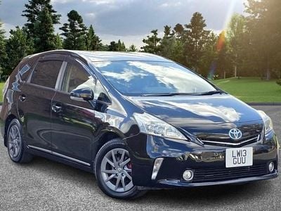 Usado Toyota Prius+ 2013 Preto Monovolume