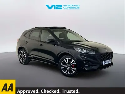Used Ford Kuga ST-Line X 225 HP (165 kW) 2023 Black SUV