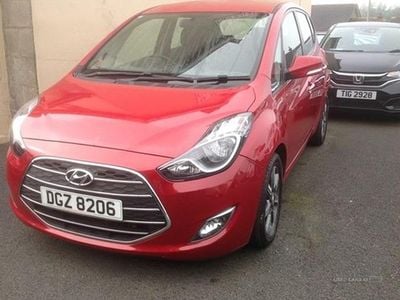Used Hyundai ix20 SE 2016 Red Hatchback