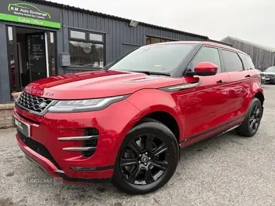 Used Land Rover Range Rover evoque R-Dynamic 2019 Red SUV