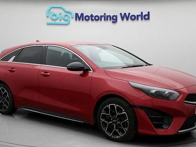 Used Kia ProCeed GT-Line 159 HP (116 kW) 2023 Red Estate