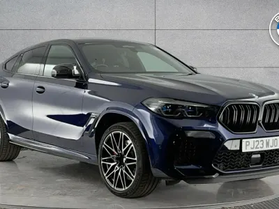 Used BMW X6 M Competition Edition 625 HP (459 kW) 2023 Blue SUV