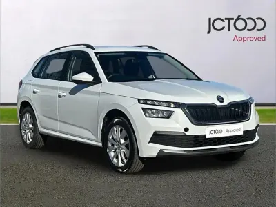 Used Skoda Kamiq SE 94 HP (69 kW) 2024 White SUV