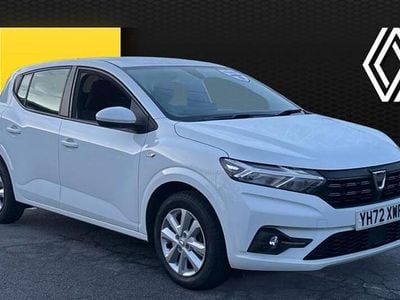 White Used 2022 Dacia Sandero Comfort Hatchback | £9,483 (Good price)