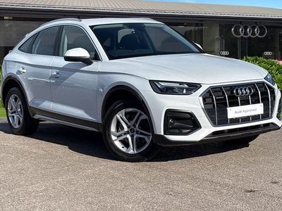 Used Audi Q5 Sport 204 HP (150 kW) 2022 White SUV