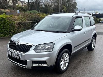 Used Skoda Yeti 110 HP (80 kW) 2016 Silver SUV