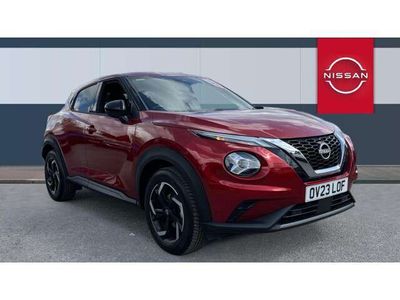 used Nissan Juke 1.0 DiG-T 114 N-Connecta 5dr