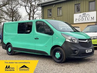 Used Vauxhall Vivaro 2017 Green
