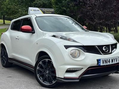 Used Nissan Juke Nismo 200 HP (147 kW) 2014 White SUV