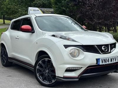 White Used 2014 Nissan Juke Nismo SUV | £4,989 (Fair price)