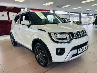 Used Suzuki Ignis SZ5 83 HP (61 kW) 2024 White SUV
