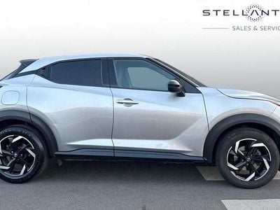 Used Nissan Juke N-Connecta 112 HP (82 kW) 2023 Grey SUV