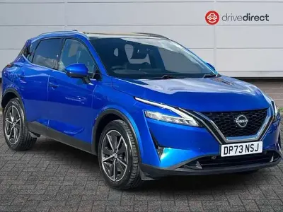 Used Nissan Qashqai Tekna 140 HP (102 kW) 2023 Blue SUV