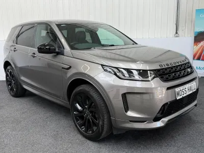 Used Land Rover Discovery Sport HSE Dynamic 2020 Silver SUV
