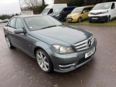 Grey Used 2011 Mercedes C220 Sedan | £5,999 (Fair price)