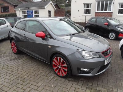 used Seat Ibiza 1.2 TSI 110 FR Red Edition Technology 3dr