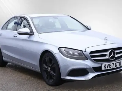 Used Mercedes C220 Executive 2017 Silver Sedan