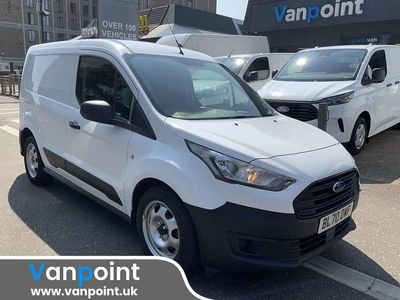Used Ford Transit Connect S 75 HP (55 kW) 2020 White MPV