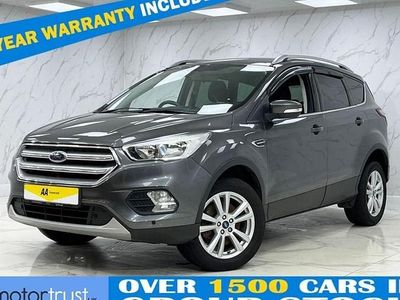 Grey Used 2018 Ford Kuga Zetec SUV | £8,995 (Fair price)