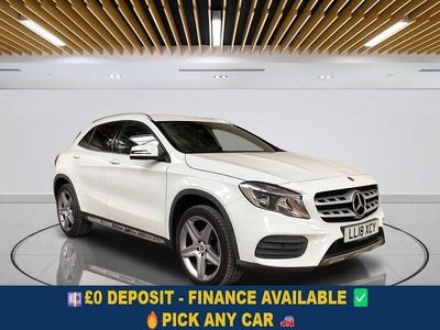 White Used 2018 Mercedes GLA200 AMG line SUV | £12,799 (Fair price)