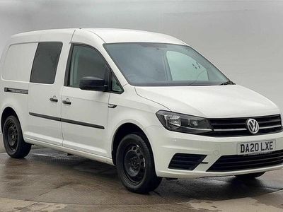 White Used 2020 VW Caddy Maxi MPV | £13,990 (Fair price)