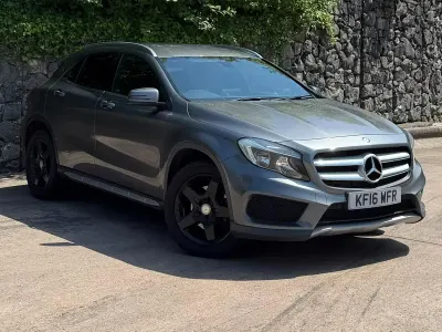 Used Mercedes GLA220 AMG line 2016 Grey SUV