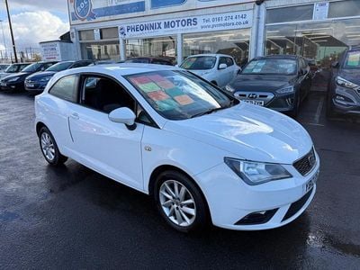 White Used 2012 Seat Ibiza SE Hatchback | £3,995 (Fair price)