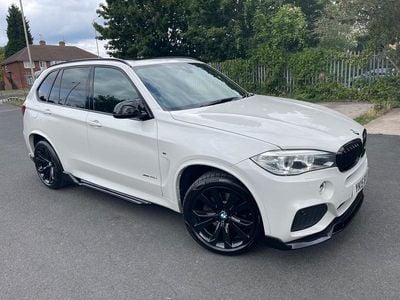 White Used 2015 BMW X5 M Sport SUV | £16,990 (A bit pricey)