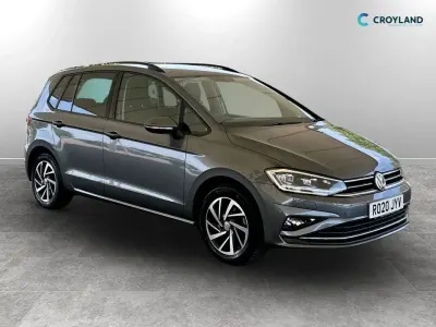Used VW Golf Match 150 HP (110 kW) 2020 Grey MPV