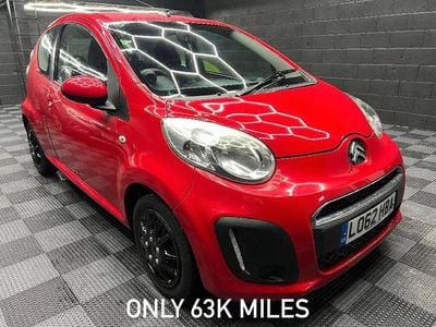 Usado Citroën C1 VTR Sport 68 HP (50 kW) 2013 Vermelho Citadino