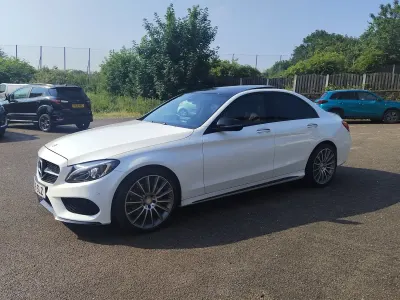 Used Mercedes C200