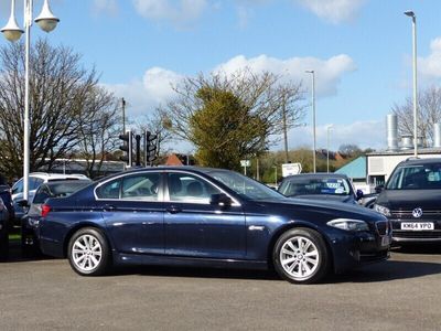 used BMW 520 5 Series d EfficientDynamics 4dr ++ 35 TAX / 8 SERVICES / LEATHER ++