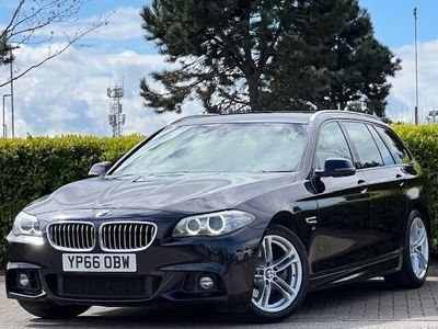 used BMW 520 5 Series 2.0 D M SPORT TOURING 5d 188 BHP