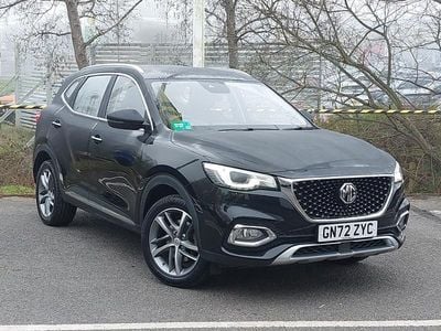 Used MG HS Excite 162 HP (119 kW) 2022 Black SUV