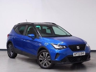 Begagnad Seat Arona SE 95 HK (69 kW) 2023 Blå SUV