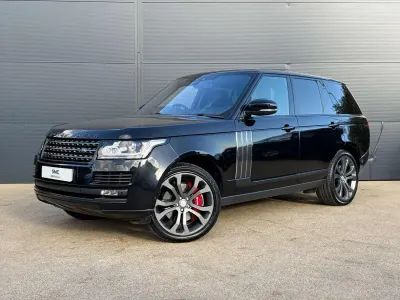 Gebraucht Land Rover Range Rover SVAutobiography Dynamic Black 2017 Schwarz SUV