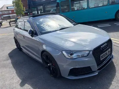 Used Audi RS3 Sport 2016 Grey Sedan
