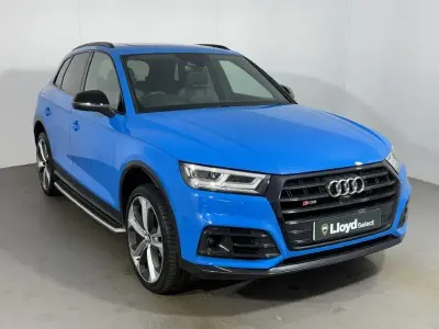Używany Audi SQ5 Comfort 347 KM (255 kW) 2020 Niebieski SUV