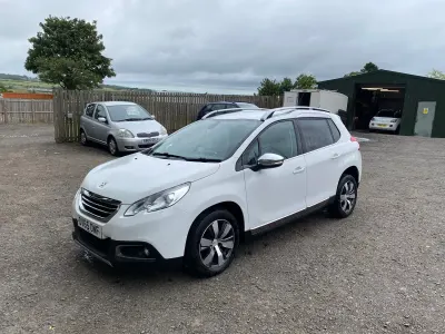 Used Peugeot 2008 Allure 2015 White SUV