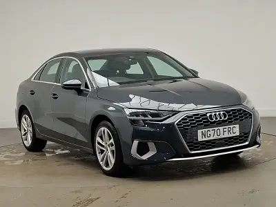 Used Audi A3 Sport 150 HP (110 kW) 2021 Grey Sedan
