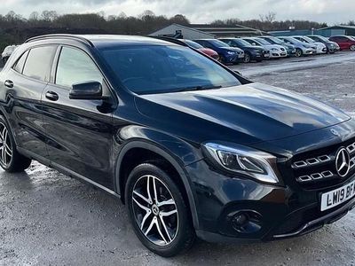 Used Mercedes GLA180 Urban 122 HP (89 kW) 2019 Black SUV