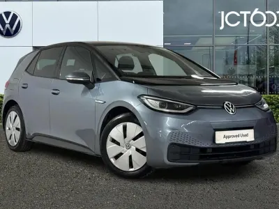 Usado VW ID.3 Pro Performance 150 kW (204 CV) 2020 Azul Utilitario