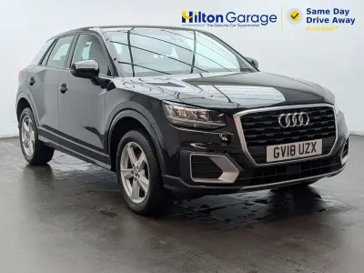 Used Audi Q2 Sport 150 HP (110 kW) 2018 Black SUV
