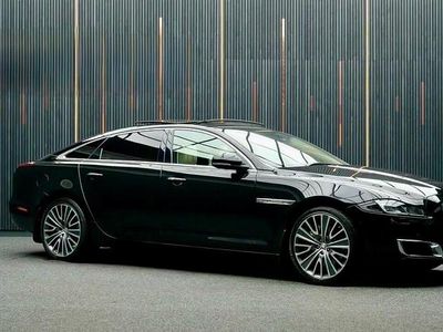 Used Jaguar XJ 2015 Black Sedan